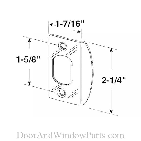 Standard Latch Strike