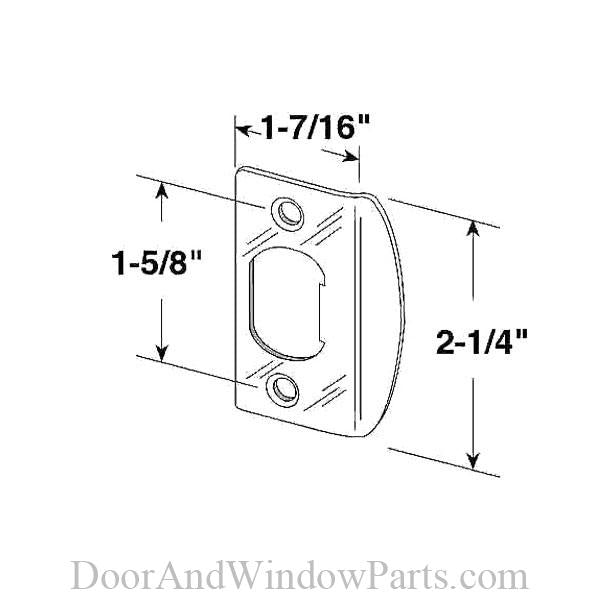 Standard Latch Strike