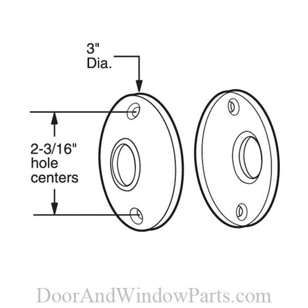 Door Knob Rosettes
