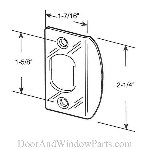 Standard Latch Strike