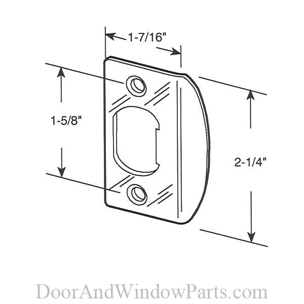 Standard Latch Strike