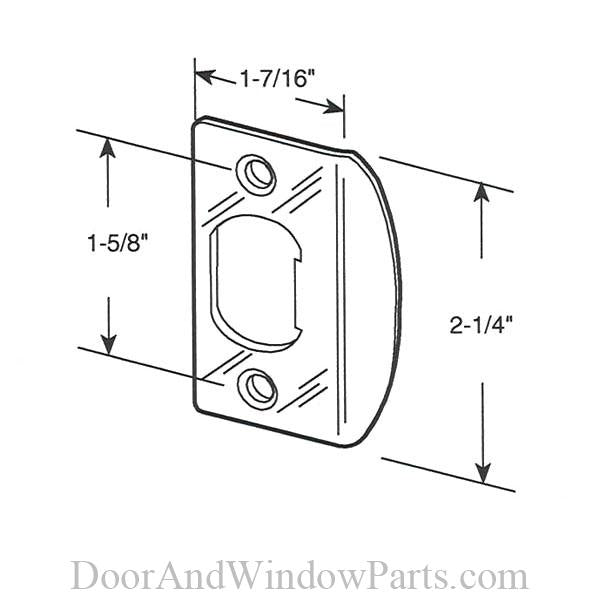 Standard Latch Strike
