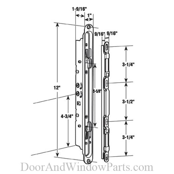 Mortise Lock (Multi-point)