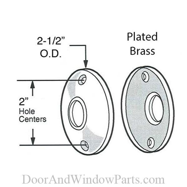Door Knob Rosettes