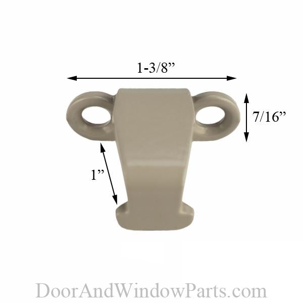 Low Profile Lock Keeper