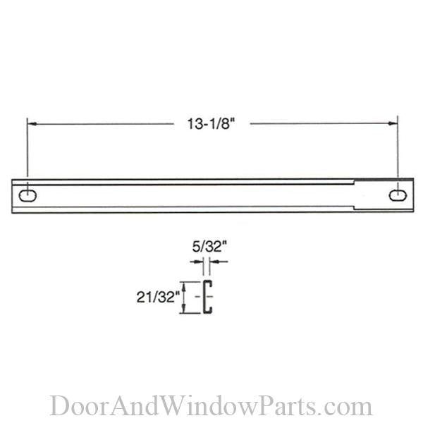Casement Operator Track