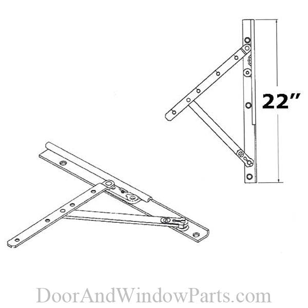 Awning Window Hinge