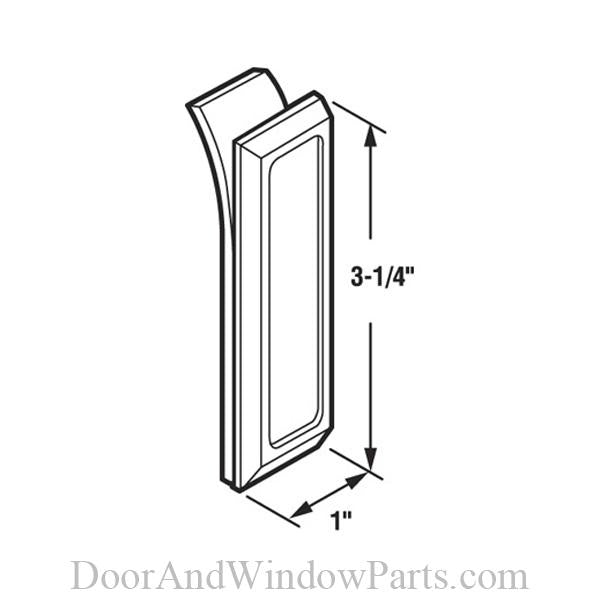 Pass-Thru Finger Pull