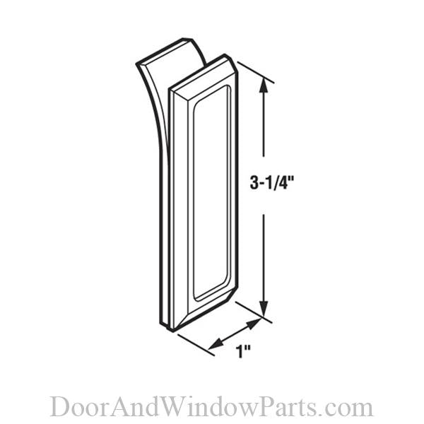 Pass-Thru Finger Pull