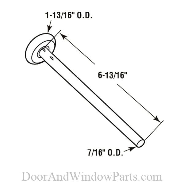 Heavy Duty Roller (Long stem)