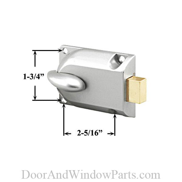 Center Mount Deadbolt Lock