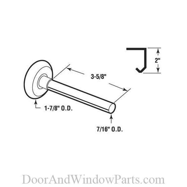 Standard Roller (For 2 in. track)