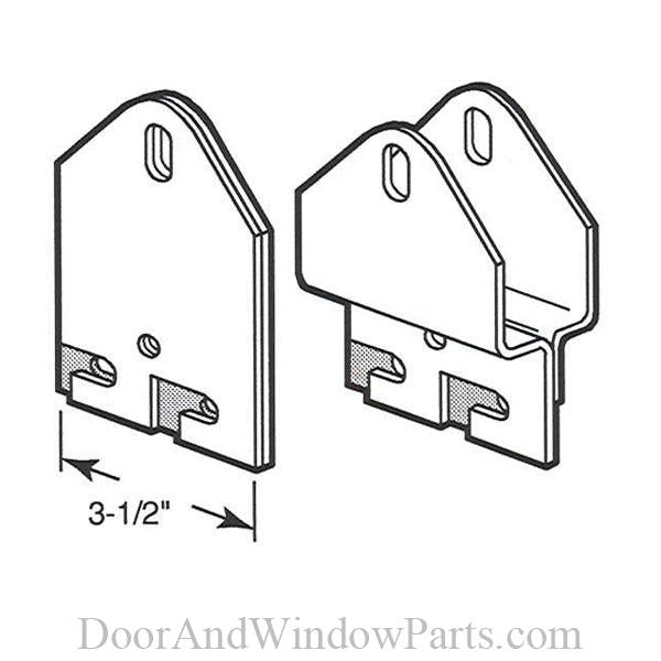 Dual Spring Hook Plates