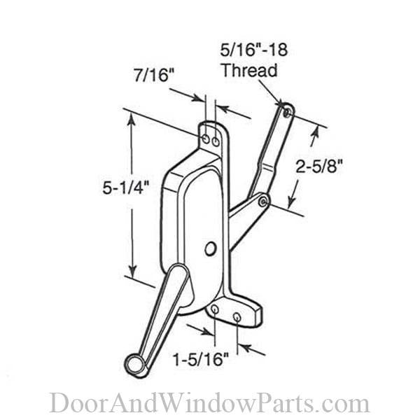 Pan-American Awning Operator