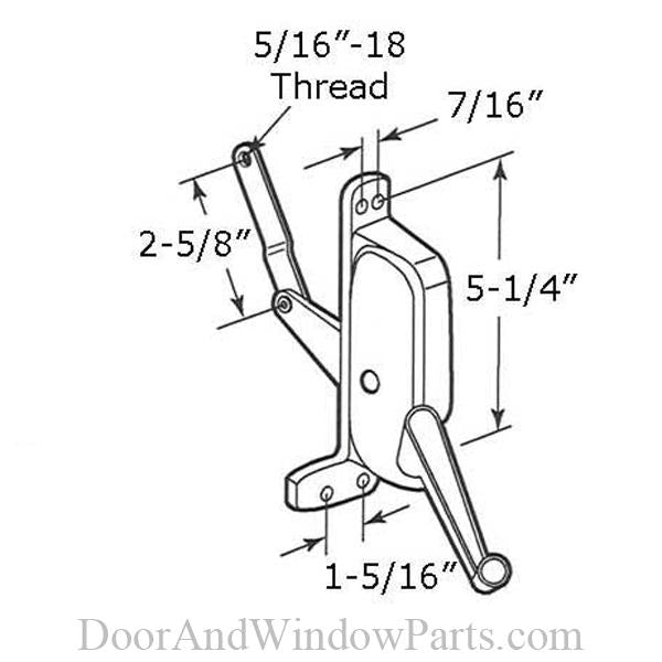 Pan-American Awning Operator