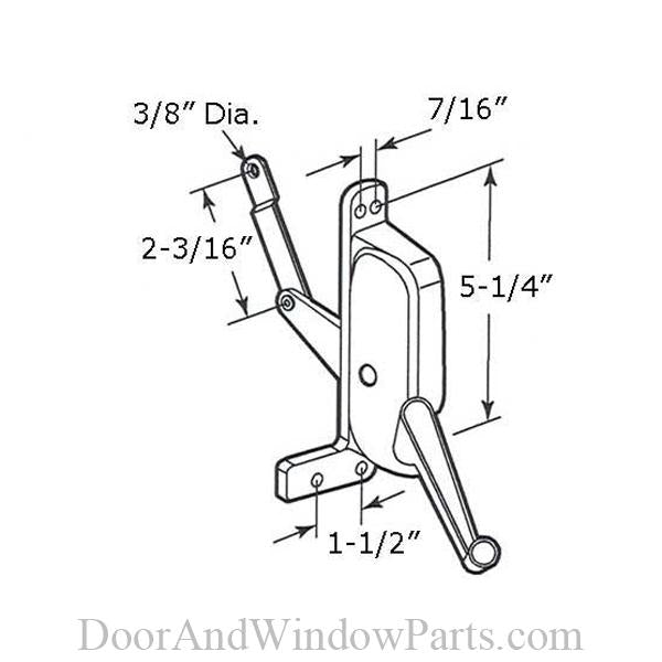 Stanley Awning Operator