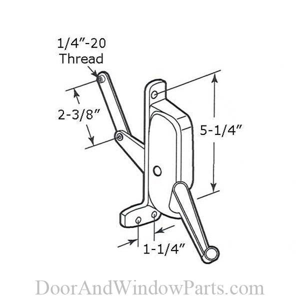Tucker Awning Operator (Aluminum)