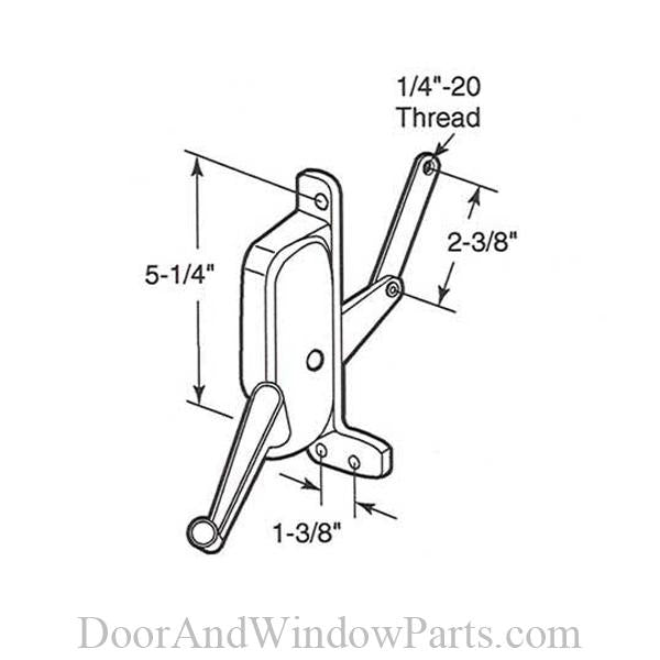 Look-Rusco Awning Operator (Aluminum)