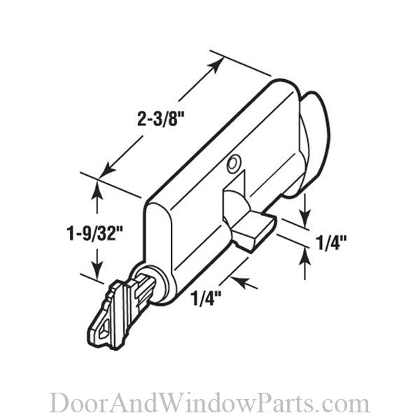 Cylinder Lock (5-Pin Tumbler)