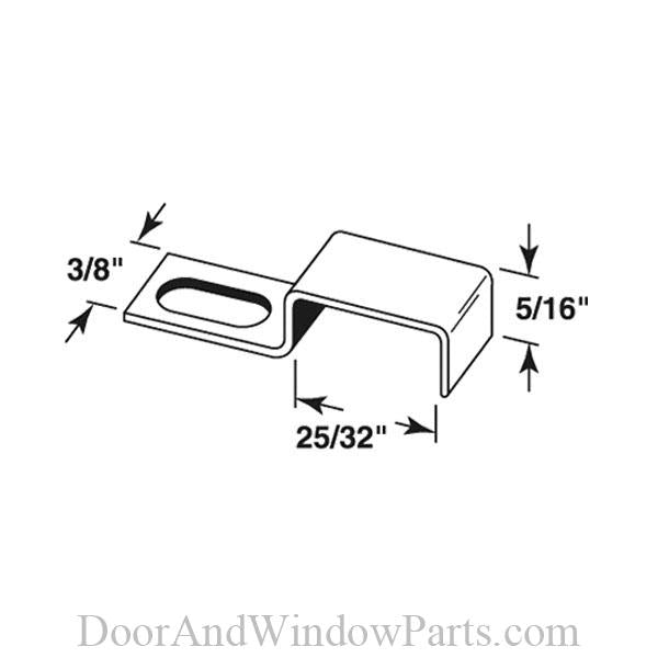 Stretcher Clip