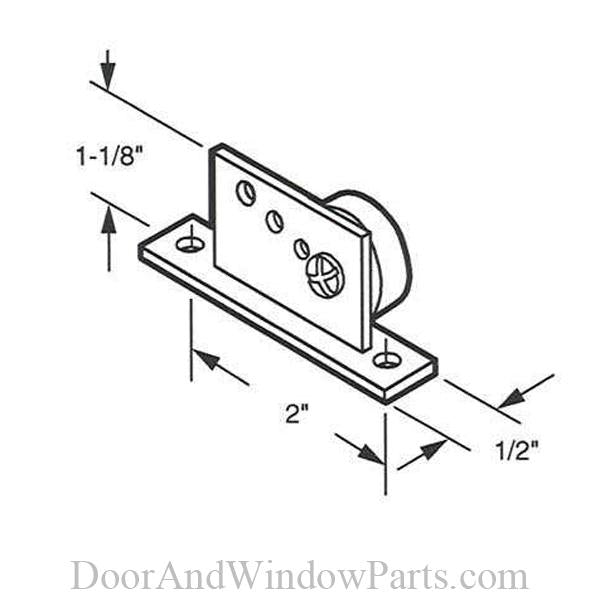 Door Roller Bracket