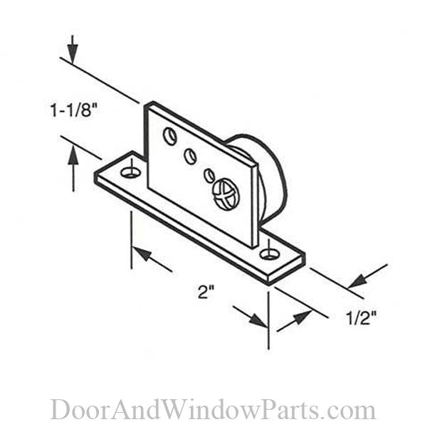 Door Roller Bracket
