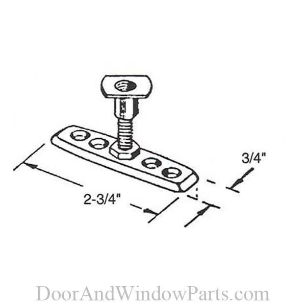 Top Mount Roller Bracket