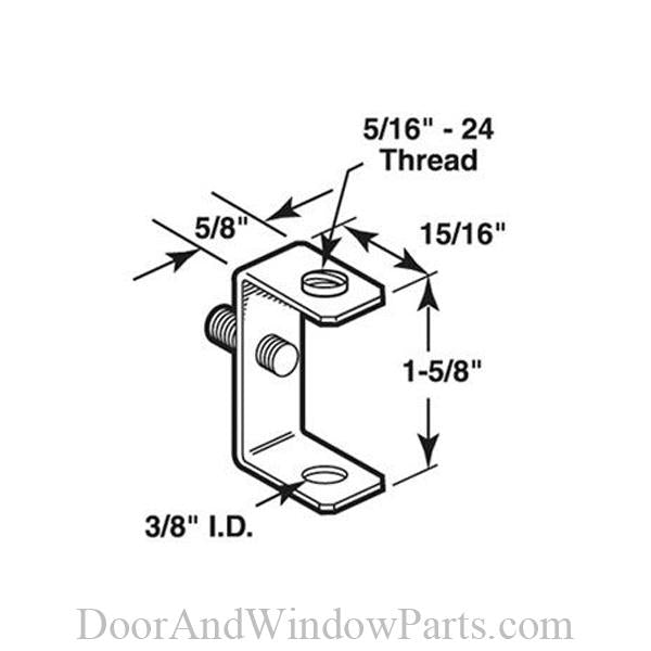 Pivot Rod Adjustment Bracket
