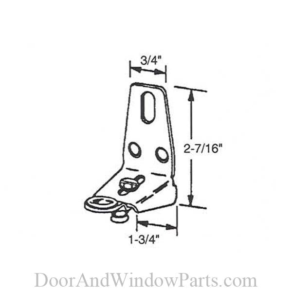 Heavy Duty Pivot Bracket