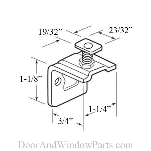 Side Mount Roller Bracket