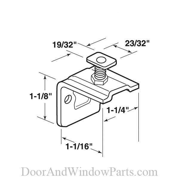 Side Mount Roller Bracket