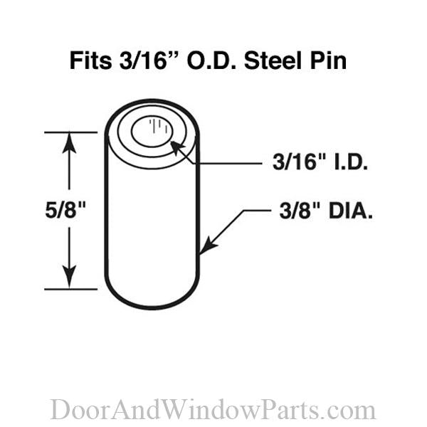 Pivot & Guide Pin Cap