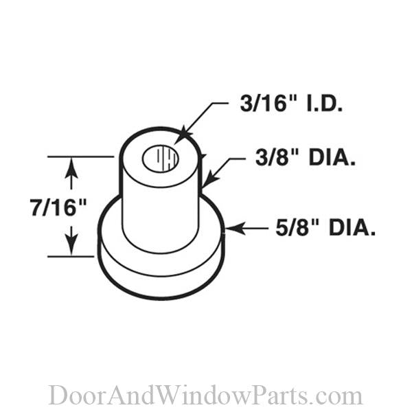 Pivot & Guide Pin Cap