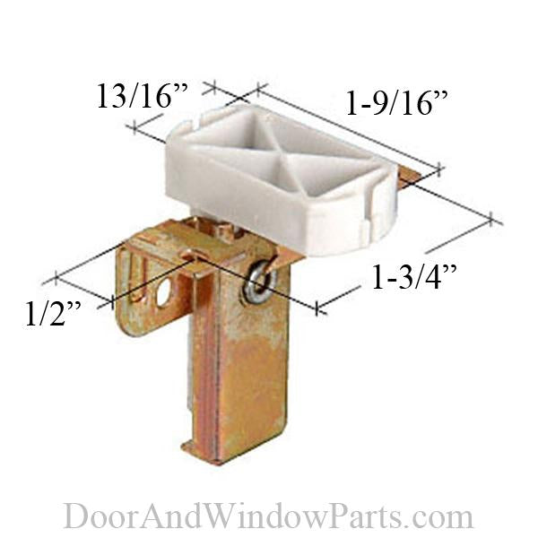 Mirror Door Top Guide