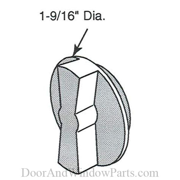 Interior Locking Knob