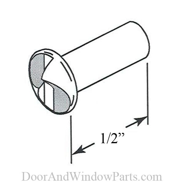 "One-Way" Barrel Nut