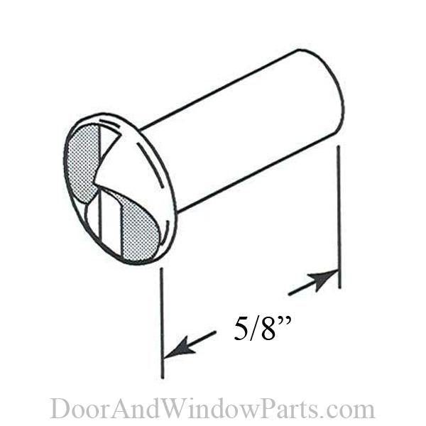 "One-Way" Barrel Nut
