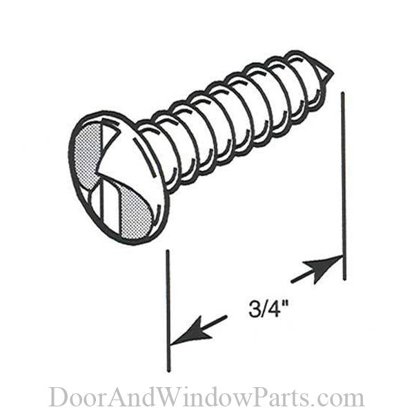 "One-Way" Sheet Metal Screw