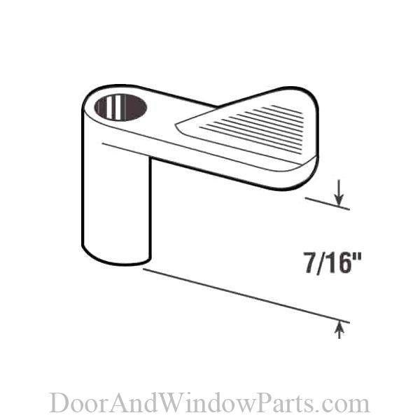7/16" Screen Clips (Plastic)