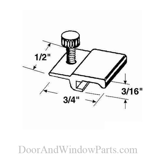 Storm Panel Clips (Extruded Aluminum)