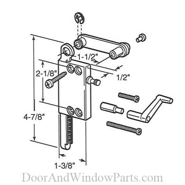 Louvre Window Operator