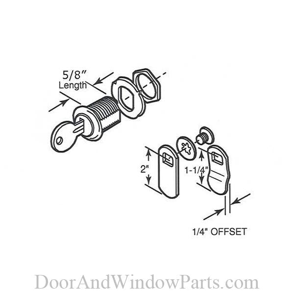 Cylinder Lock - Keyed