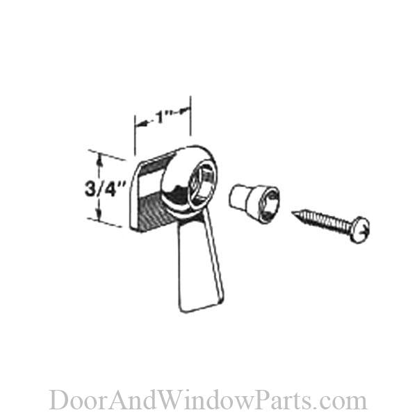 Sliding Window Sash Lock