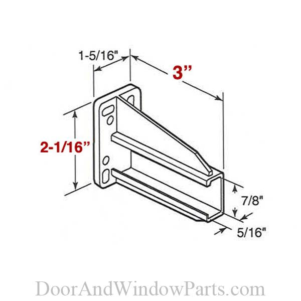 Drawer Support Bracket