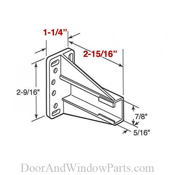 Drawer Track Backplate