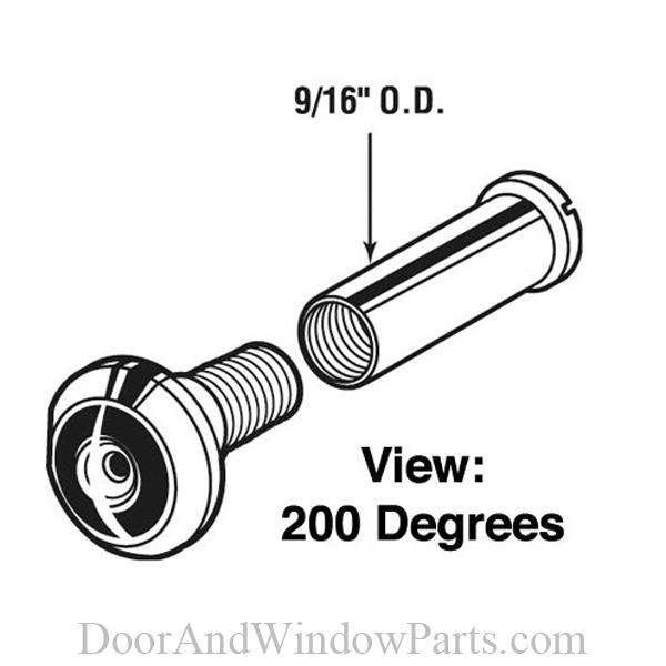 Door Viewer (200 Degrees)