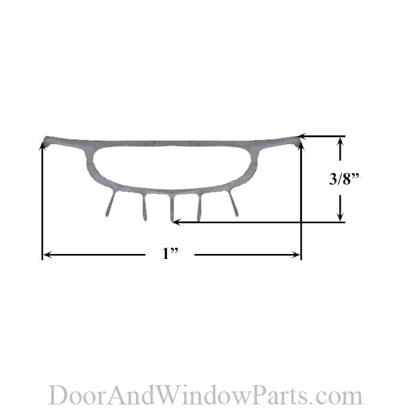 Door threshold insert
