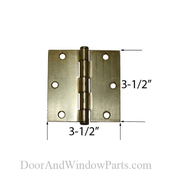 Full Mortise Hinge (3.5" x 3.5")
