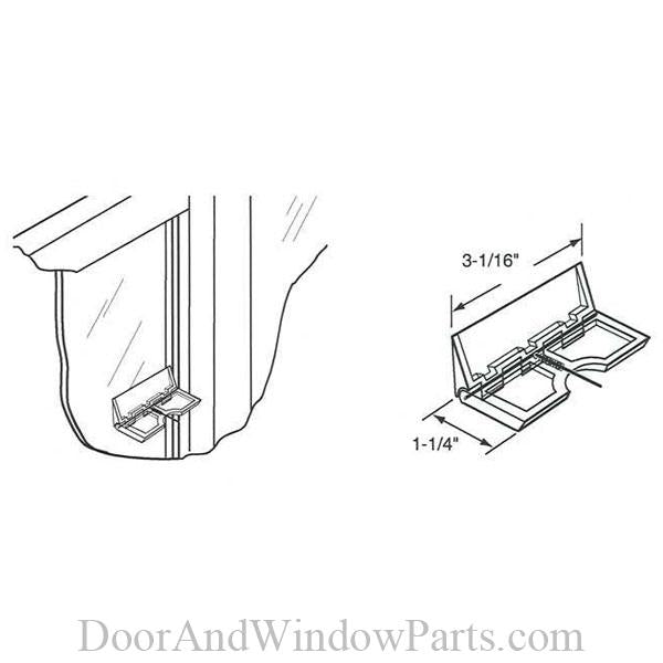 Glass Surface Lock