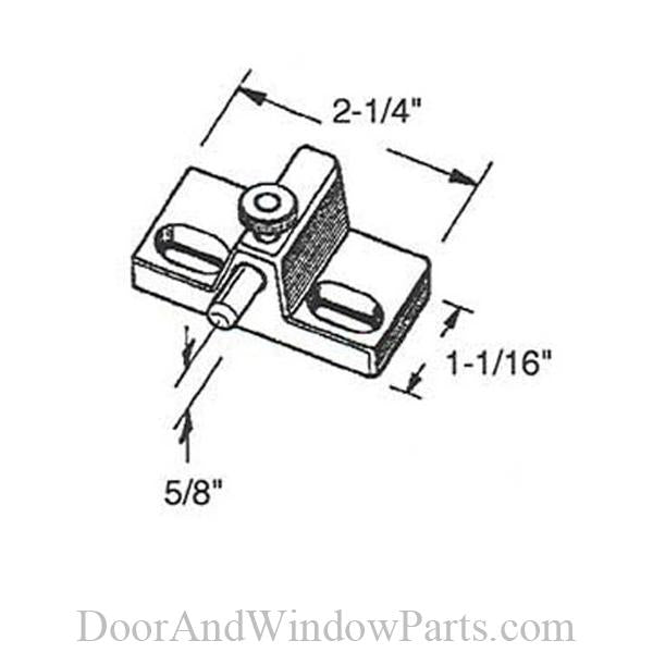 Slide Bolt Lock
